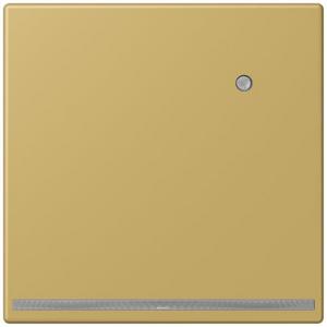 Orientierungsleuchte - ME 1539-O C LNW, LED-Orientierungslicht mit integriertem Helligkeitssensor, Thermoplast lackiert, Serie LS, Messing classic - ME1539-OCLNW