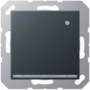 Orientierungsleuchte - A 1539-O ANM LNW, LED-Orientierungslicht mit integriertem Helligkeitssensor, Thermoplast lackiert, Serie A, anthrazit matt - A1539-OANMLNW