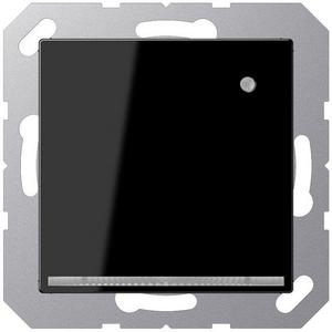 Orientierungsleuchte - A 1539-O SW LNW, LED-Orientierungslicht mit integriertem Helligkeitssensor, Thermoplast, Serie A, schwarz - A1539-OSWLNW