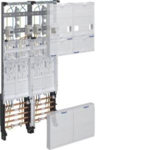 Zählertafel - ZK3EL24T, KF,universZ,eHZ,4ZP,H=1050mm,2-feld - ZK3EL24T