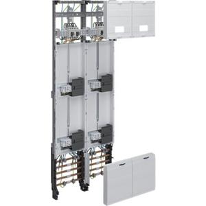 Zählertafel - ZK53X7T, KF,universZ,4ZP,3P.,H=1350mm,2-f. - ZK53X7T