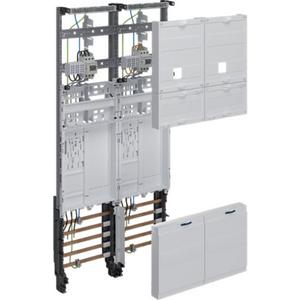Zählertafel - ZK3EL22T, KF, universZ, 1050mm, 2ZP, 2feld - ZK3EL22T