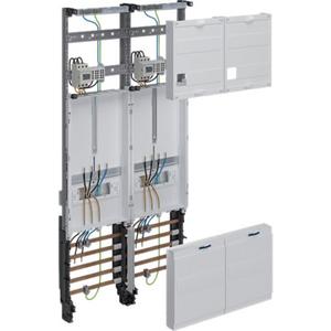Zählertafel - ZK33X3T, KF, universZ, 1050mm, 2ZP, 2feld - ZK33X3T