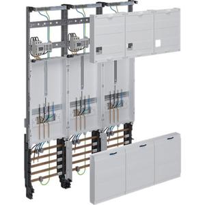 Zählertafel - ZL33X4T, KF,universZ, 1050mm, 3ZP, 3-feld - ZL33X4T