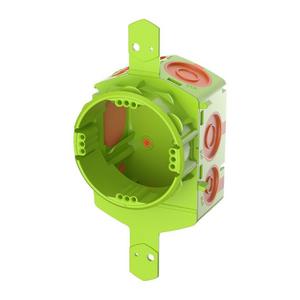 Dose, Gehäuse für Montage in der Wand/Decke - P270-01, UniQ Hohlwand Geräte-V-Dose 73 mm - P270-01