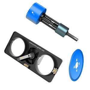 Aufnahmeschaft für Lochsägen - P857-74, Bohr-Fixx und Bohrschablonen Set 74 mm - P857-74