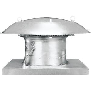 Ventilator für Dacheinbau - EZD 25/4 E, Axial-Dachventilator EZD 25/4 E horizontal ausblasend,Wechselstrom,DN250 - 0087.0486