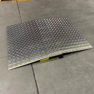 Aufboden-Leitungsführungskanal - 5.1/RSTB, Rollstuhlbrücke für Kabelbrücke 5.1 - 5.1/RSTB