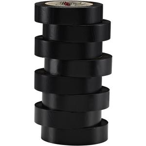 Klebeband - BIZ 350061, Isolierband / Markierungsband 15 mm x 0.15 mm - 10 m schwarz (x 8) - BIZ 350061