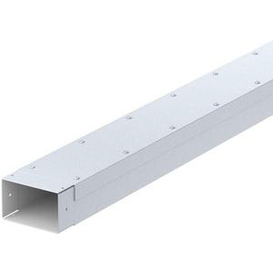 Brandschutzkanal - BSK, Gerader Kanal, verzinkt,1000mm, I 30 / I 90, Brandschutzkanal verzinkt, BSK I 30 / I 90, Gerades Stück, 1000 x 200 x 50mm - 41142