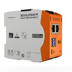 Industrie-PC - RevPi Connect 4 32 GB 4 GB WLAN, IIoT & Automatisierung advanced - RevPi Basismodul powered by Raspberry Pi CM 4 / zahlreiche Varianten, ideal für hoch performante Anwendungen, verbi - PR100379