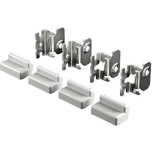 Montagezubehör (Schaltschrank) - SZ 2433.010, Wandbefestigungshalter für AX, KX Edelstahl, 1.4301 (AISI 304),Wandabstand 20 mm, Preis per VPE, VPE = 4 Stück - 2433010