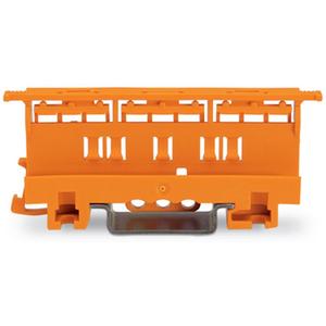 Zubehör/Ersatzteile für Klemmen - 221-510, Befestigungsadapter Serie 221 - 6 mm² orange - 221-510