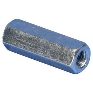 Langmutter - 025M6EG, EM-HEX Gewindestangenverbinder, M6 Stabgröße - 592305