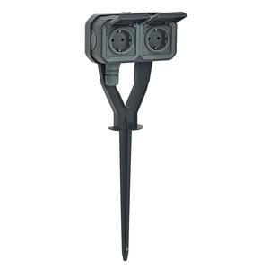 Legrand 069759L | 069759L, Plexo New Gartenpfahl 2-fach vorverdrahtete ...