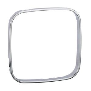 Dekorelement für Abdeckungen - 284701, Farbring 1fach NOVIA/RENOVIERUNG chrom, galvanisiert - 284701