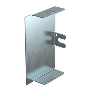 Endkappe für Stahlkabelkanal - LKM E60100FS, Endstück 60x100mm Stahl bandverzinkt - 6248306