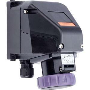 Explosionsgeschützte CEE-Steckdose (IEC 60309) - 8573/13-210, 8573/13-210 WA 20-25V, DC - 243173