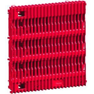 Sammelschienensystem für Verteiler - RX 9360.120, RiLineX Basismodul, 3-polig, L=200 mm, Preis per VPE, VPE=6 - 9360120