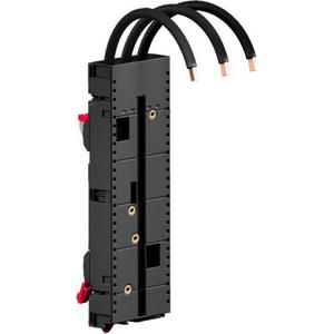 Sammelschienen-Adapter - RX 9360.790, RiLineX Geräteadapter 100 A, AWG 2, 3-polig, B: 72 mm - 9360790
