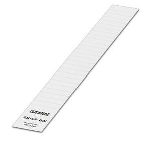 Kabelmarkierungssystem - ES/LP-BW, Markierung Montage, Einsteckstreifen - 1003446