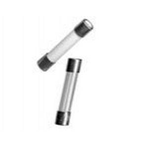 Zylindrische Sicherung - M 2,5 A, G-Sicherungseinsatz 5 x 25 mm, Keramikrohr mit Kennmelder - 528021