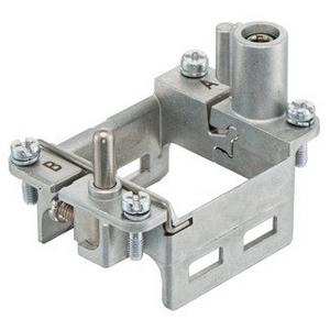 Modulträgerrahmen für Industriesteckverbinder - 09140060361, Han Gelenkrahmen plus, für 2 Module A-B - 09140060361