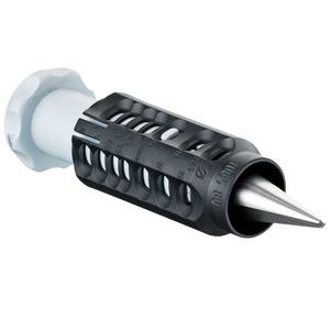 Öffnungsschneider für Kunststoffe - 1085-80, Werkzeug Universal Öffnungsschneider, für Kunststoffe, mit Bitaufnahme 1/4, passgenaue Öffnungen von 4-25mm - 1085-80