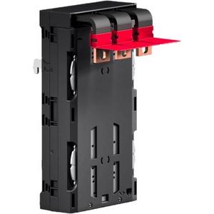 Sammelschienen-Adapter - RX 9360.525, RiLineX CB-Geräteadapter 400 A, 3-polig, Easy Fix, B: 140 mm - 9360525