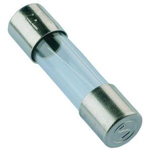Zylindrische Sicherung - M 10 A, G-Sicherungseinsatz 5 x 30 mm, Glasrohr mit Löschmittel - 530227