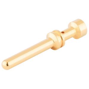 Kontakt für Industriesteckverbinder - 11192200, Gedrehter Kontakt H-BE SCEM AU 1.5 MALE CONTACT (100) - 11192200