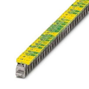 Sammelschienenklemme - AKG 16 GNYE, Reihenklemmen, Anschlussklemme - 0423027