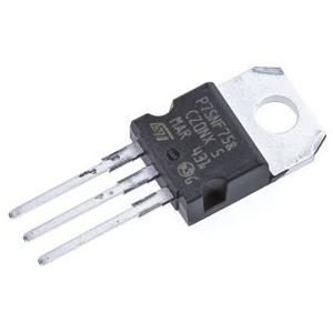 Zubehör/Ersatzteile für Niederspannungs-Schalttechnik - STP75NF75, STMicroelectronics STripFET II N-Kanal, THT MOSFET 75 V / 80 A 300 W, 3-Pin TO-220 - 4857844