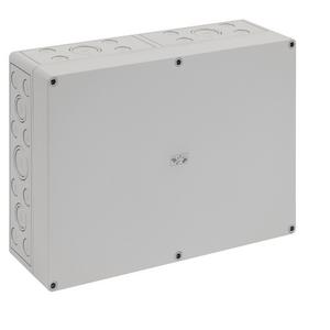 Gehäuse/Schaltschrank (leer) - TK PS 3625-11-m, Leergehäuse 690 V, L 360 x B 254 mm, grau, PS 3625-11-m - 10541201