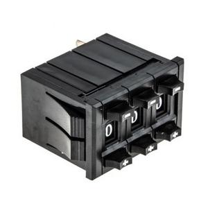 Potentiometer für Befehlsgeräte - 3683S-1-502L, Bourns 3680, Tafelmontage 10-Gang Digitalanzeige Präzisionspotenziometer 5kΩ ±3% / 2W / 2 Ausbrüche - 1655982