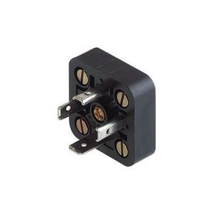 Ventilstecker (feldkonfektionierbar) - GSA 3000 N, Hirschmann GSA 3000 N  Ventilsteckverbinder DIN 43650 Stecker 3 + PE / 400 V - 527465