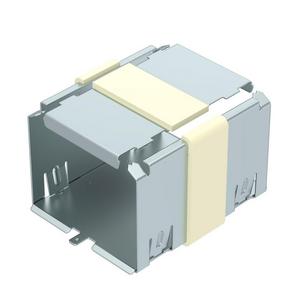 Kupplung für Brandschutzkanal - PLM SIC 0810 FS, Stoßstellenverbinder für PLM D 0810 118x94x78 Stahl bandverzinkt - 7218031