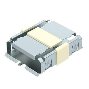 Kupplung für Brandschutzkanal - PLM SIC 0410 FS, Stoßstellenverbinder für PLM D 0410 118x94x38 Stahl bandverzinkt - 7218029