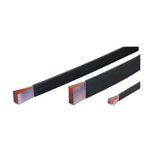 Verdrahtungsband - FLEX2MRC5X32X1, Flexibar, Rotes Kupfer, 630 A, UL 67, UL 758 Zertifizierungsdetails, 32 mm x 1 m - 552650