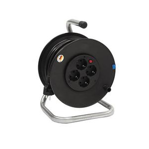 Kabeltrommel - 392.180, Kabeltrommel 4-fach mit Thermoschutz - 392.180