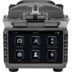 Glasfaser-Spleißgerät - KitFFMINI6S_Kit, FiberFox Mini-6S plus - Spleißgerät mit aktiver Kernjustage - 228401