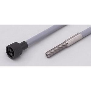 Lichttaster energetisch - FT-00-M-V-M6, Lichttaster, Tastkopfgewinde M6, Tastkopfdurchmesser 7 mm, Gesamtlänge 600 mm, Umgebungstemperatur -20...150 °C - E20489