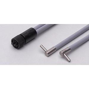 Zubehör/Ersatzteile für Industriesensoren - FE-00-M-V-R3, Einweglichtschranke, Tastkopfdurchmesser 3 mm, Gesamtlänge 600 mm, Umgebungstemperatur -20...150 °C - E20493