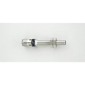Induktiver Näherungsschalter - IEK3002BBPKG/US-104, Induktiver Sensor, M8 x 1 / L = 60 mm, Schaltabstand 2 mm bündig einbaubar, Schließer, DC, PNP, M12 Steckverbindung, IP 67, 3-Leiter, Umgebungstempera - IE5257