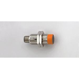 Induktiver Näherungsschalter - IGB3008-APKG/US-104, Induktiver Sensor, M18 x 1 / L = 50 mm, Schaltabstand 8 mm nicht bündig einbaubar, Öffner, DC, PNP, M12 Steckverbindung, IP 67, 3-Leiter, Umgebungstem - IG5319