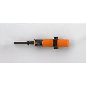 Induktiver Näherungsschalter - IG-3008-BPKG, Induktiver Sensor, M18 x 1 / L = 80 mm, Schaltabstand 8 mm nicht bündig einbaubar, Schließer, DC, PNP, 2 m PVC-Kabel, IP 67, 3-Leiter, Umgebungstemper - IG5401