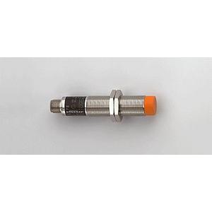 Induktiver Näherungsschalter - IGA3008-BPKG/US-104, Induktiver Sensor, M18 x 1 / L = 80 mm, Schaltabstand 8 mm nicht bündig einbaubar, Schließer, DC, PNP, M12 Steckverbindung, IP 67, 3-Leiter, Umgebungs - IG5526