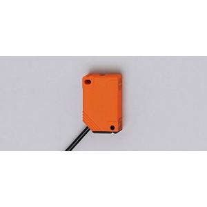 Induktiver Näherungsschalter - IN-2002-ABOA, Induktiver Sensor, 40 x 12 x 26 mm, Schaltabstand 2 mm bündig einbaubar, Schließer, AC/DC, 2 m PVC-Kabel, IP 67, 2-Leiter, Umgebungstemperatur -25...8 - IN0073