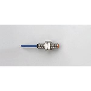 Induktiver Näherungsschalter - IEA2001-N/1D/1G, Induktiver Sensor, M8 x 1 / L = 30 mm, Schaltabstand 1 mm bündig einbaubar, Öffner, DC, NAMUR, 2 m PVC-Kabel, IP 67, 2-Leiter, Umgebungstemperatur -20 - NE5001