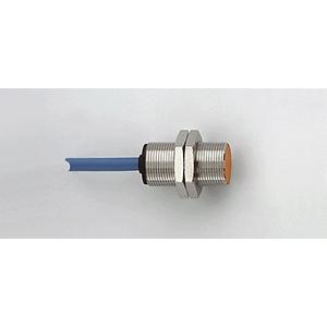 Induktiver Näherungsschalter - IGA2005-N/1D/1G/2G, Induktiver Sensor, M18 x 1 / L = 33 mm, Schaltabstand 5 mm bündig einbaubar, Öffner, DC, NAMUR, 2 m PVC-Kabel, IP 67, 2-Leiter, Umgebungstemperatur -2 - NG5002